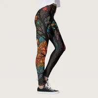 Tree of Life Girl Power & Love  Leggings