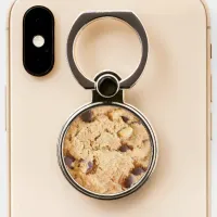 Chocolate Chip Cookie Funny Food Phone Ring Stand