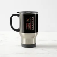 No Kings In America Minimal Clean Travel Mug