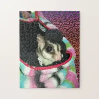 Sugar Glider Wearing a Hat Jigsaw Puzzle