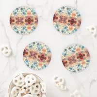 Vintage Snowflakes Pattern -