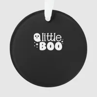 Lil Boo Halloween Vintage Style Ornament