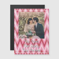 Customizable Photo and Text Valentine's Day Card