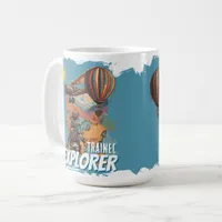 Trainee Explorer Adventure Girl's Coffee Mug