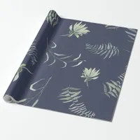 Floral Greenery Wrapping Paper
