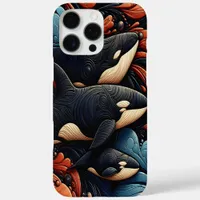 Whale Symphony: Ocean’s Motion iPhone 16 Pro Max Case