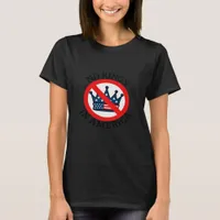 No Kings In America Classic Vintage Graphic T-Shirt