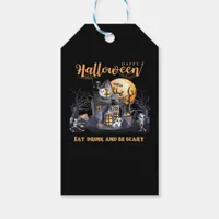 Eat Drink And Be Scary Classic Gift Tags