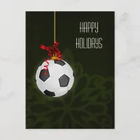 soccer player Christmas Cards