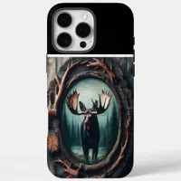 Bull Moose Antler Frame iPhone 16 Pro Max Case