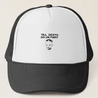 Till Death Do Us Part Sloth Classic Design Trucker Hat
