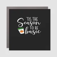 Tis Season To Engaged Engagement Announcement Car Magnet