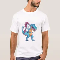 Unicorn and T-Rex T-Shirt