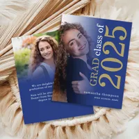 Budget 2 photo Blue Gold 2025 Graduation Announce