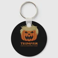 Trumpkin – Make Halloweens Great Again Funny Pumpk Keychain
