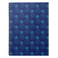 Floral Pattern Notebook