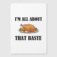 All About That Baste Classic Artistic Design