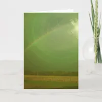 Rainbow Card