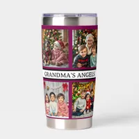 Grandma's Angels | 8 Photo Template Insulated Tumbler