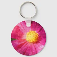 Cosmo Flower Keychain