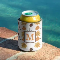 Personalized Fall  Can Cooler