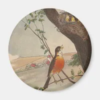R is for Robin Magnet