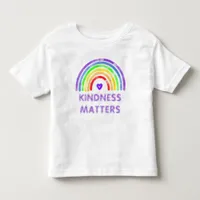 Kindness Matters | Rainbow   Toddler T-shirt