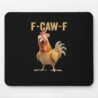 F-Caw-F Chicken Classic Creative Casual Mouse Pad