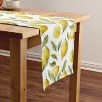 Citrus Lemon Lime  Medium Table Runner