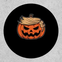 Trumpkin Halloween  Patch