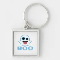 Boo Silly Funny Meme Keychain