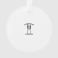 Till Death Do Us Part Valentine Minimal Aesthetic Ornament