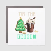 Tis The Season Christmas Car Magnet