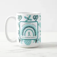 Myasthenia Gravis Hope, Courage, Strength Coffee Mug