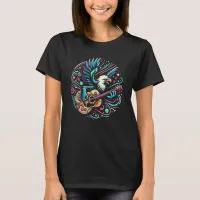 Peaceful Creatures in the Meadow Earth Day T-Shirt