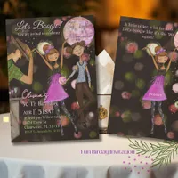 90s Retro Disco 30th Birthday | Stay Groovy Invitation