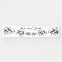 Victorian Elegant Flowers Romantic Beloved Banner