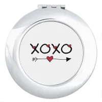 XOXO Valentines Mirror For Makeup