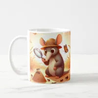 Whimsical Aardvark Mug for Animal Lovers