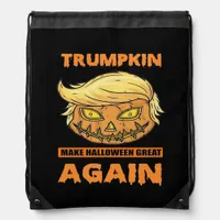Trumpkin Make Halloween Great Again Funny Classic Drawstring Bag