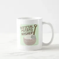 Official Potato Masher Coffee Mug