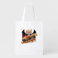 As Vampire - Make Halloween Great Again. Classic Grocery Bag