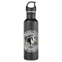 Welcome to Wisconsin, Smell our Dairy Air Stainless Steel Water Bottle