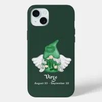 Gnome Virgo Astrology Sign Angel iPhone 15 Plus Case