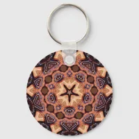 ChocStar dots Keychain