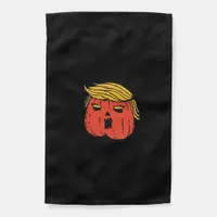 Throw Him Out Like A Pumpkin Trumpkin Halloween El Garden Flag