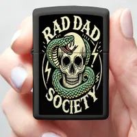 RAD DAD SOCIETY: Unstoppable Force Zippo Lighter