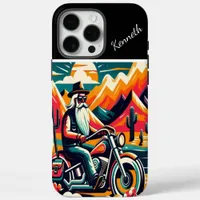 Desert Rider Sunset iPhone 16 Pro Max Case