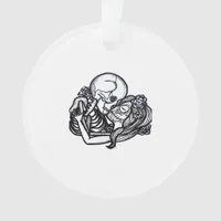 Till Death Do Us Part Classic – Spooky Skeleton Sl Ornament