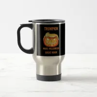 Sweatshirt, Trumpkin, Halloween Classic Travel Mug